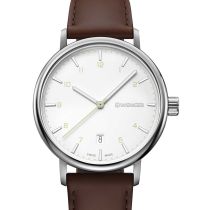 Wenger 01.1731.117 Urban Classic Herrenuhr 40mm 10 ATM