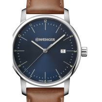 Wenger 01.1741.111 Urban Classic Herrenuhr 41mm 10ATM