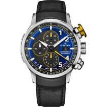 Edox 01129-TTNJCN-BUNJ Chronorally Herrenuhr Automatik