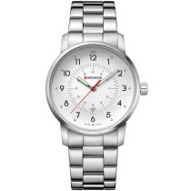 Wenger 01.1641.114 Avenue Herrenuhr 42mm 10ATM