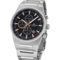 Jacques Lemans 1-1734A Manchester Chronograph Herrenuhr 43mm 10ATM