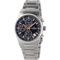 Jacques Lemans 1-1738B Manchester Damenuhr Chrono 36mm 10ATM