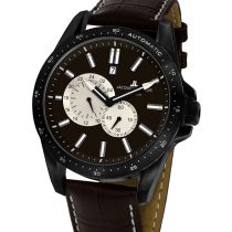 Jacques Lemans 1-1775E Liverpool Automatik Herren 50mm 10ATM