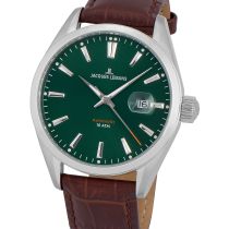 Jacques Lemans 1-1846.1C Derby Herrenuhr Automatik 42mm 10ATM