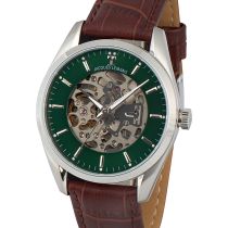 Jacques Lemans 1-2087B Derby Automatik Herrenuhr 40mm 5ATM