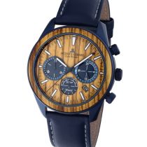 Jacques Lemans 1-2115N Eco Power Solar Chronograph Herrenuhr 44 mm