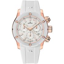 Edox 10225-37RB-BIR CO-1 Damenuhr Chronograph