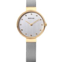 Bering 12034-010 Classic Damenuhr 34mm 3ATM