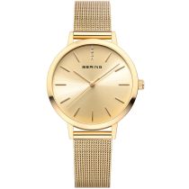 Bering 13434-333 Classic Damenuhr 34mm 3ATM