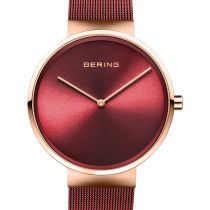 Bering 14539-363 Classic Unisex Damenuhr Herrenuhr 39mm 5ATM