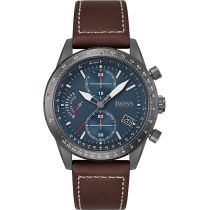 Hugo Boss 1513852 Pilot Edition Chronograph Herrenuhr 44mm 5ATM