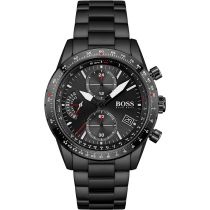 Hugo Boss 1513854 Pilot Edition Chronograph Herrenuhr 44mm 5ATM