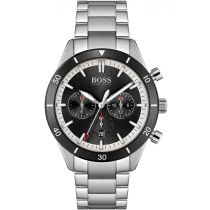 Hugo Boss 1513862 Santiago Herrenuhr 44mm 5ATM