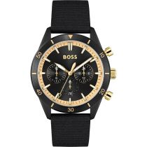 BOSS 1513935 Santiago Chronograph Herrenuhr 44mm 5ATM