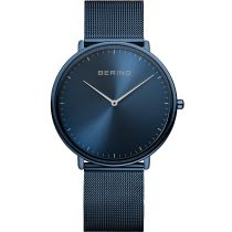 Bering 15739-397 Unisex Damenuhr Herrenuhr Ultra Slim 39mm 3ATM