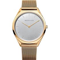 Bering 17039-334 Unisex Damenuhr Herrenuhr Classic 39mm 3ATM