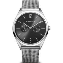 Bering 17140-002 Unisex Damenuhr Herrenuhr Ultra Slim 40mm 3ATM