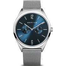 Bering 17140-007 Unisex Damenuhr Herrenuhr Ultra Slim 40mm 3ATM