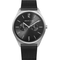 Bering 17140-102 Unisex Damenuhr Herrenuhr Ultra Slim 40mm 3ATM