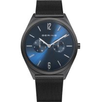 Bering 17140-227 Unisex Damenuhr Herrenuhr Ultra Slim 40mm 3ATM