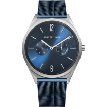 Bering 17140-307 Unisex Damenuhr Herrenuhr Ultra Slim 40mm 3ATM