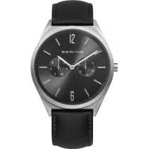 Bering 17140-402 Unisex Damenuhr Herrenuhr Ultra Slim 40mm 3ATM