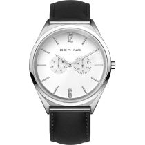 Bering 17140-404 Unisex Damenuhr Herrenuhr Ultra Slim 40mm 3ATM