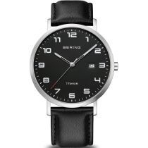 Bering 18640-402 Herrenuhr Titanium 40mm 5ATM