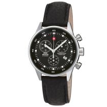 Swiss Military SM34005.03 Chronograph Damenuhr 36mm 5ATM