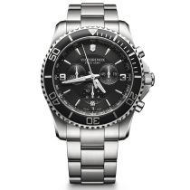 Victorinox 241695 Maverick Chronograph Herrenuhr 43mm 10ATM