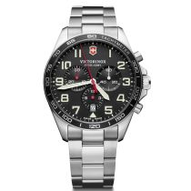 Victorinox 241855 Fieldforce Chronograph Herrenuhr 42mm 10ATM