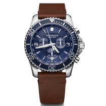 Victorinox 241865 Maverick Chronograph Herrenuhr 43mm 10ATM