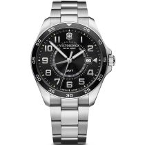 Victorinox 241930 Field Force GMT Herrenuhr 42mm 10ATM