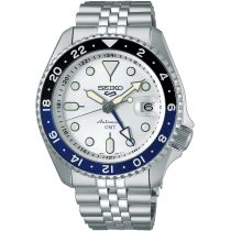 Seiko SSK033K1 Herrenuhr 5 Sports GMT Automatik 43mm 10ATM