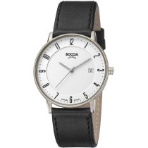 Boccia 3607-02 Herrenuhr Titanium 39mm 5ATM