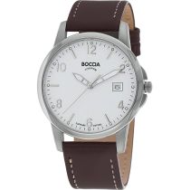 Boccia 3625-01 Herrenuhr Titanium 36mm 5ATM