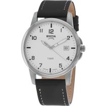 Boccia 3625-02 Herrenuhr Titanium 36mm 5ATM