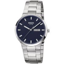 Boccia 3649-02 Herrenuhr Titanium 39mm 5ATM