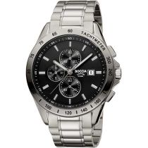 Boccia 3751-01 Herrenuhr Chronograph Titanium 43mm 10ATM