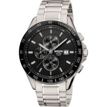 Boccia 3751-02 Herrenuhr Chronograph Titanium 43mm 10ATM