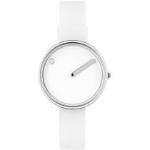 PICTO 43363-0212S Damenuhr White and Wild 30mm 5ATM