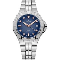 Edox 53020-3M-BUDDR Delfin Diver Damenuhr