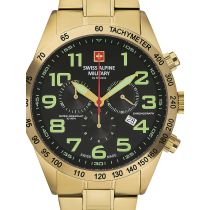 Swiss Alpine Military 7047.9114 Chronograph Herrenuhr 45mm 10ATM