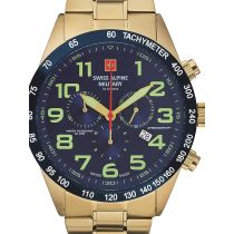 Swiss Alpine Military 7047.9115 Chronograph Herrenuhr 45mm 10ATM