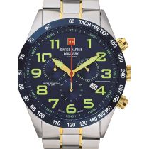 Swiss Alpine Military 7047.9145 Chronograph 45mm 10ATM