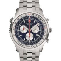 Swiss Alpine Military 7078.9135 Chronograph Herrenuhr 45mm 10ATM