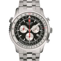 Swiss Alpine Military 7078.9137 Chronograph Herrenuhr 45mm 10ATM