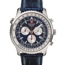 Swiss Alpine Military 7078.9535 Chronograph Herrenuhr 45mm 10ATM