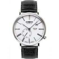 Zeppelin 7134-1 LZ 120 Rome Quarz Herrenuhr 41mm 5ATM