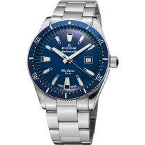 Edox 80131-3BUM-BUIN Skydiver Automatik Damenuhr 38mm 30ATM